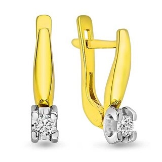 Серьги Grant 9601348 0,166ct.