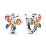 Серьги Aquamarine 33136 1,4гр.  - фото 2