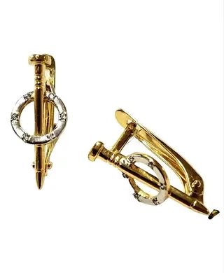 Серьги Veronika Jewelry С332-3723 2.18 гр 