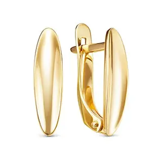 Серьги КЮЗ Дельта л2206818 85 1.66 гр 