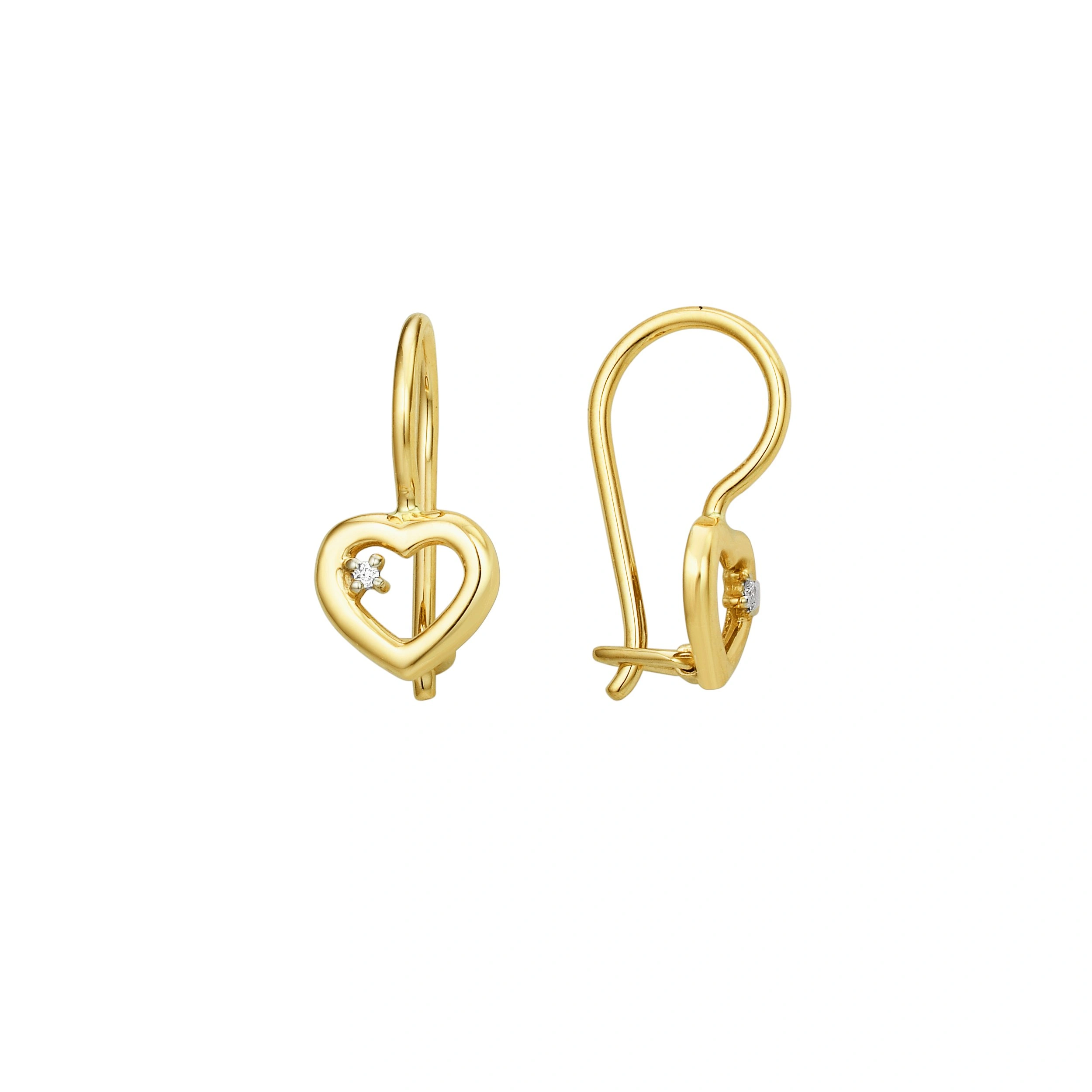 Серьги Family Jewelry С0309-320 0,8гр.