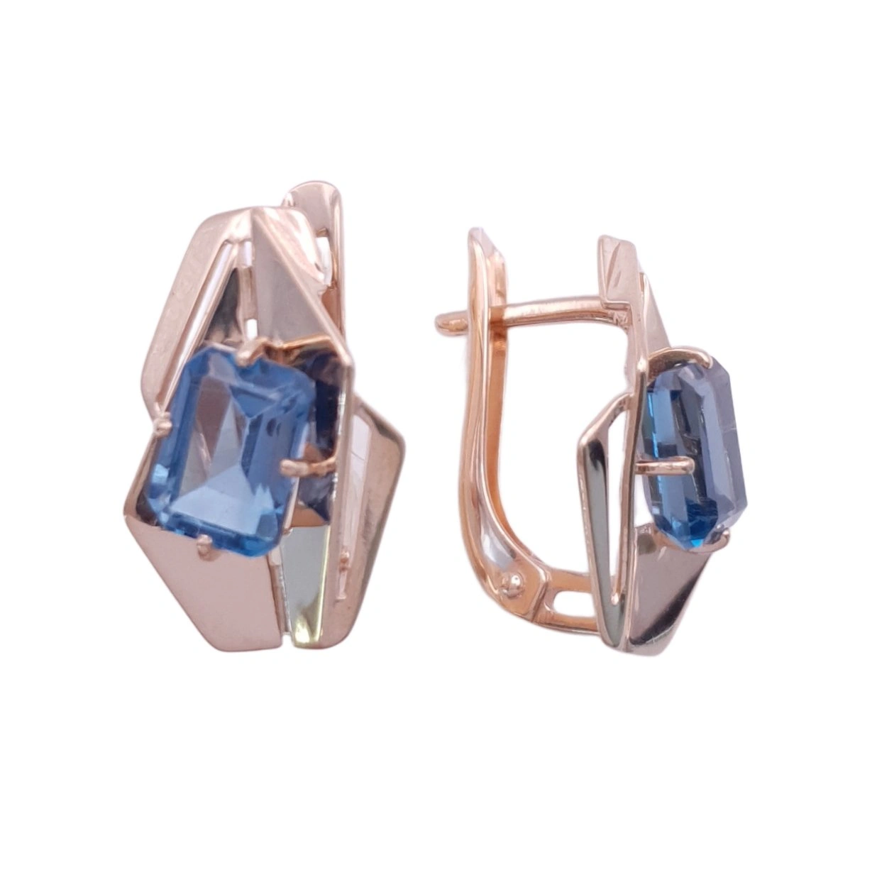 Серьги Александра кл4014а-28-01 3,2гр. 