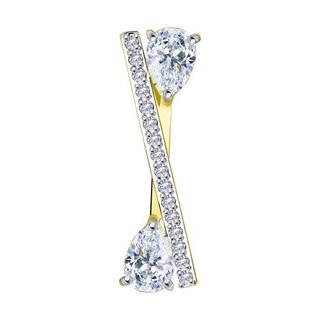 Моносерьга Sokolov 036180-2 1,14гр. 