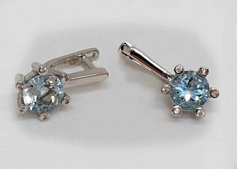 Серьги Мастер Клио 25С88030 6,50гр. 