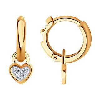 Серьги Sokolov 1021506 