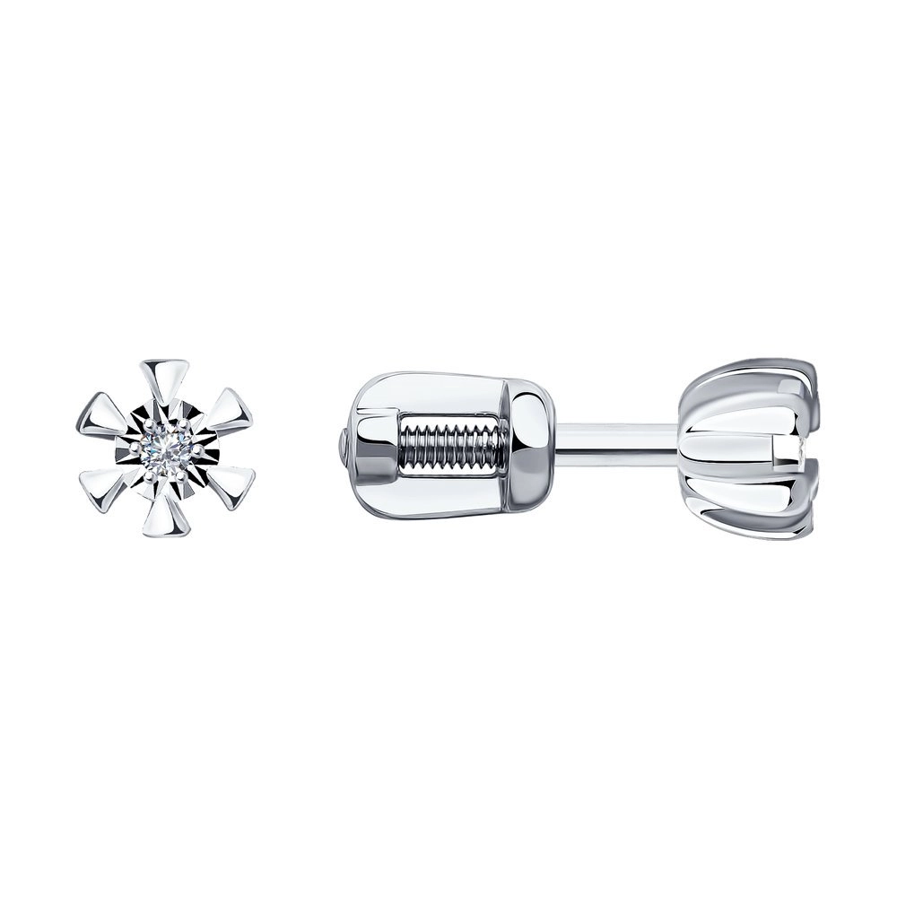 Серьги Sokolov 1021494 1,36гр. 