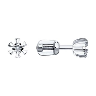 Серьги Sokolov 1021494 1,36гр. 