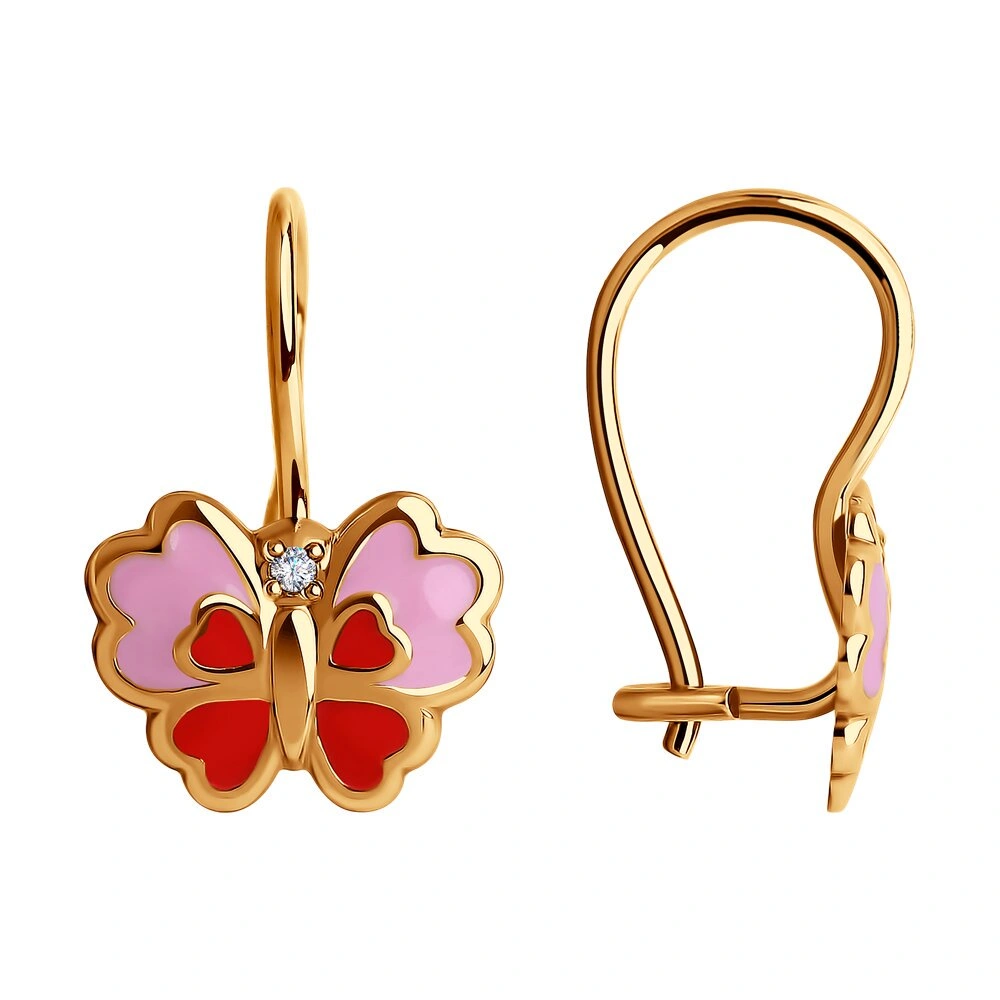 Серьги Sokolov 028946 0,95гр.