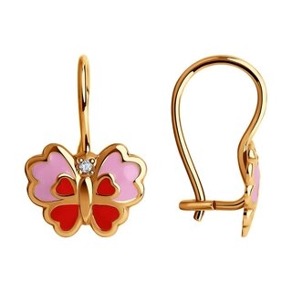 Серьги Sokolov 028946 0,95гр.