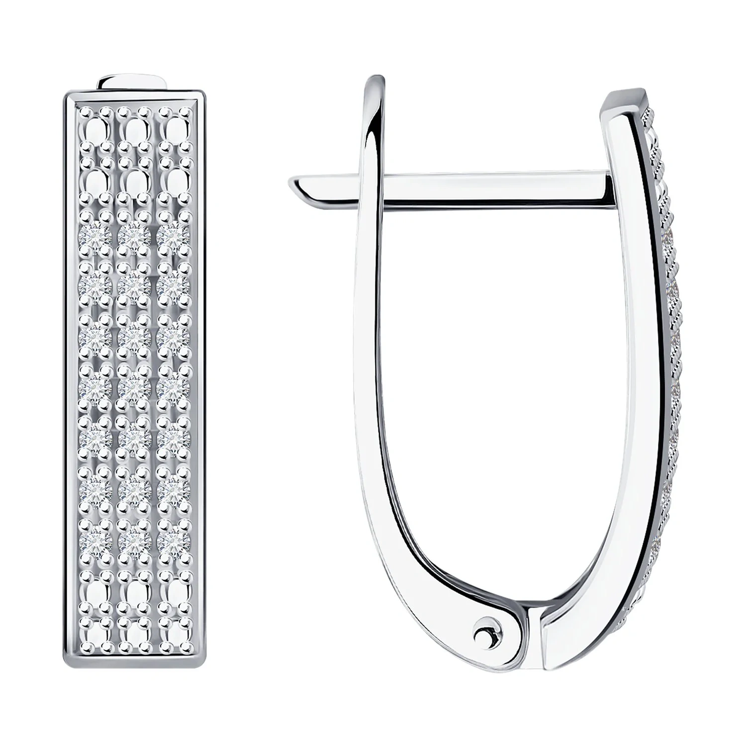 Серьги Sokolov 1021959-3 2,1гр. - фото 2