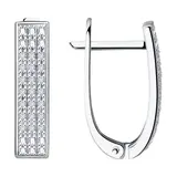 Серьги Sokolov 1021959-3 2,1гр. - фото 2