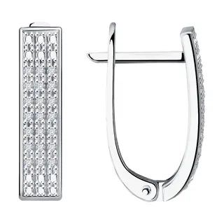 Серьги Sokolov 1021959-3 2,1гр.