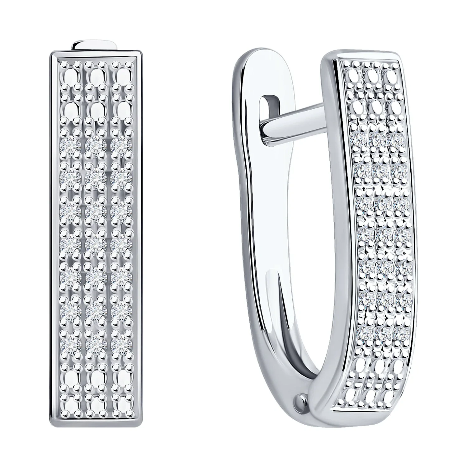 Серьги Sokolov 1021959-3 2,1гр.