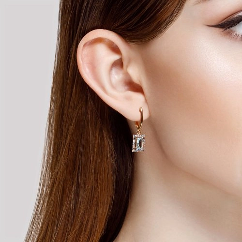 Серьги Sokolov 727553 3,95гр. 