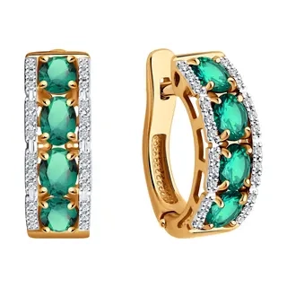 Серьги Sokolov A3020431 3,87гр.