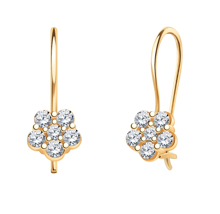 Серьги Atoll 20560 1гр.