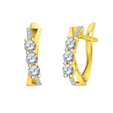 Серьги Atoll Vл20344 3,44гр.  - фото 2
