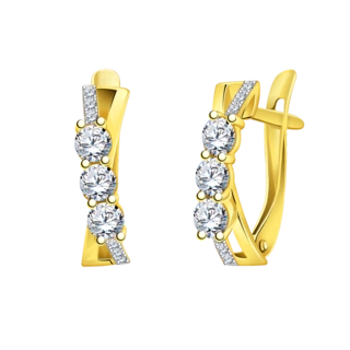 Серьги Atoll Vл20344 3,44гр. 