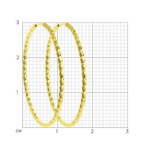 Серьги Sokolov 140159-2 2,84гр. 