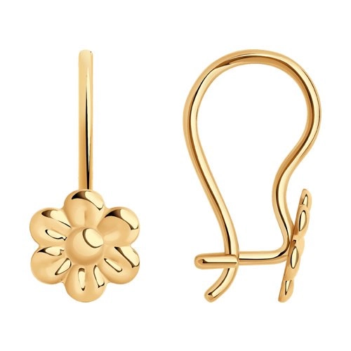 Серьги Sokolov 021636 