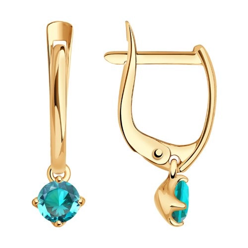 Серьги Sokolov 027398 1,47гр. 