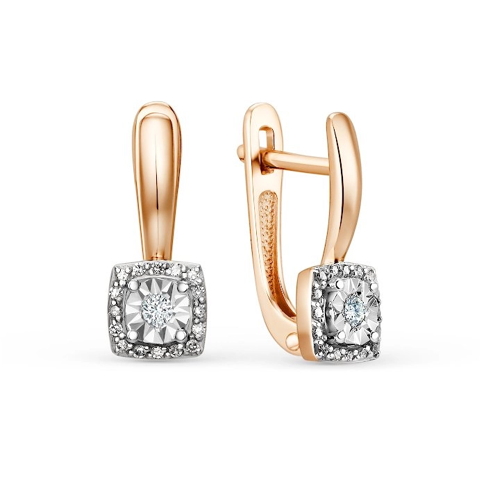 Серьги Family Jewelry С1236-120 2гр.