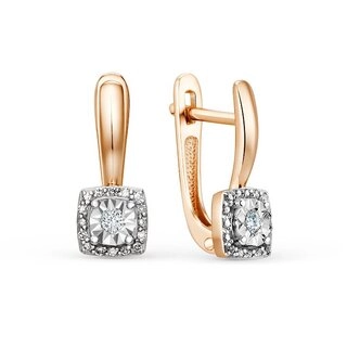 Серьги Family Jewelry С1236-120 2гр.