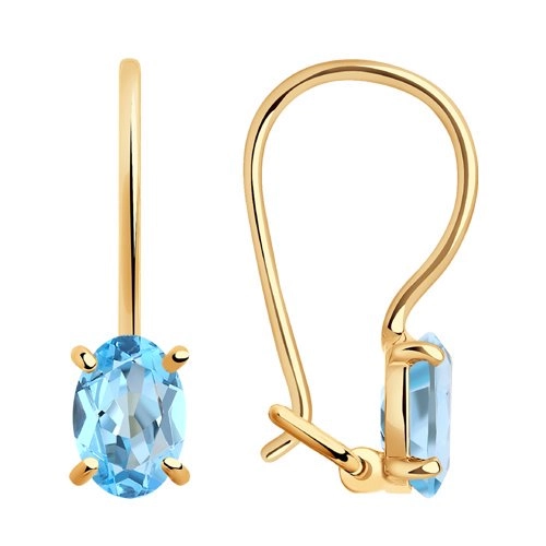 Серьги Sokolov 727399 0,89гр. 