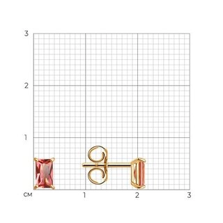 Серьги Sokolov 6024329 0,68гр. 
