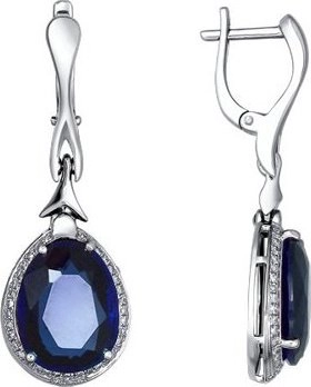 Серьги Sokolov 6022014 7,22гр. 