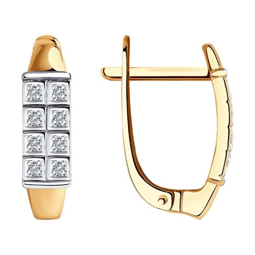 Серьги Sokolov 1021695 