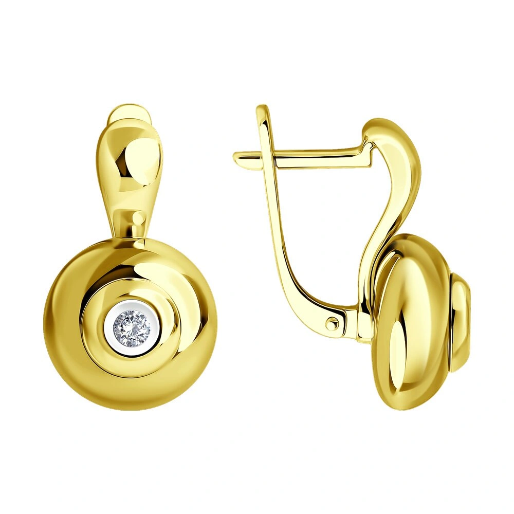 Серьги Sokolov 6025092 