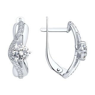 Серьги Sokolov 027122-3 2,6гр. 