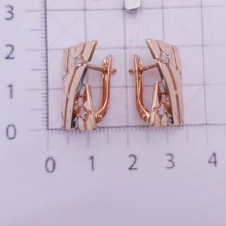 Серьги Александра кл4121а-01 4,56гр. 