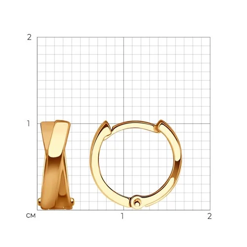 Серьги Sokolov 027346-2 1,36гр. - фото 2