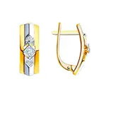 Серьги Sokolov 1021028 3,61гр.