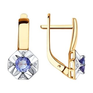 Серьги Sokolov 6024050 