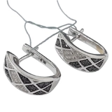 Серьги Камея 3202Е11788 3,59гр. - фото 2