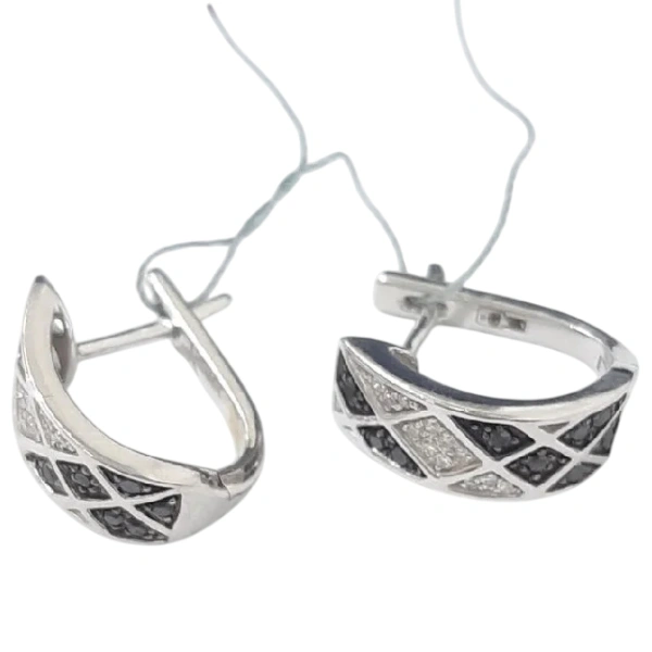 Серьги Камея 3202Е11788 3,59гр. - фото 3