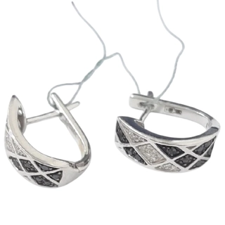 Серьги Камея 3202Е11788 3,59гр.