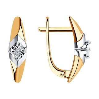 Серьги Sokolov 1021361 