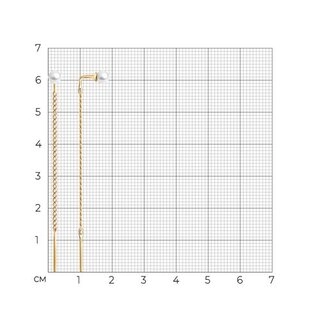 Серьги Sokolov 792384 0,96гр. 