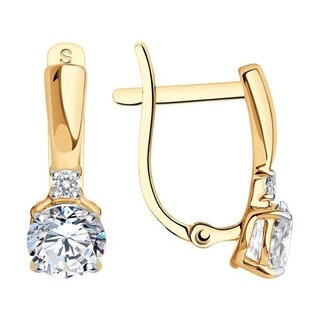 Серьги Sokolov 026826