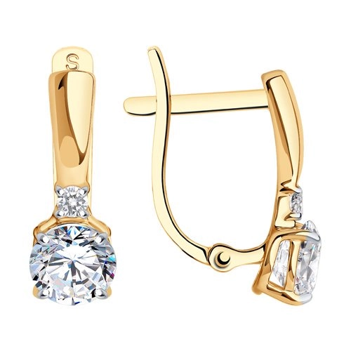 Серьги Sokolov 026826 2,04гр.