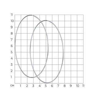 Серьги Sokolov 94140087 6,4гр. 