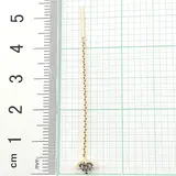 Серьги Goldos 143471  - фото 2