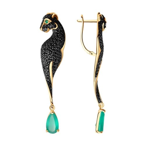 Серьги Sokolov 726178 