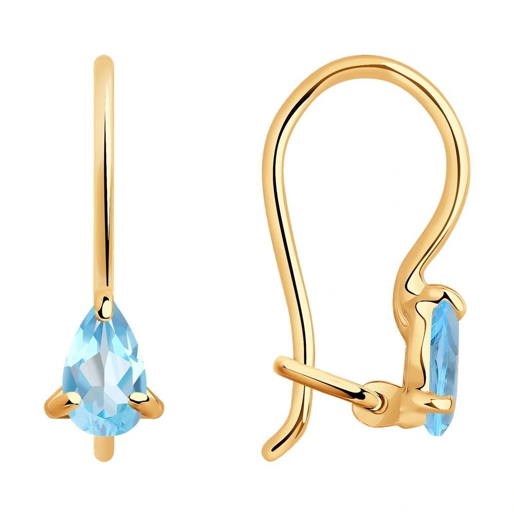 Серьги Sokolov 727422 0,79гр. 