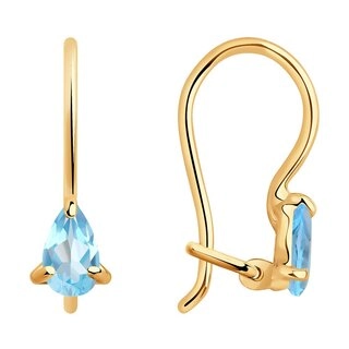 Серьги Sokolov 727422 0,79гр. 