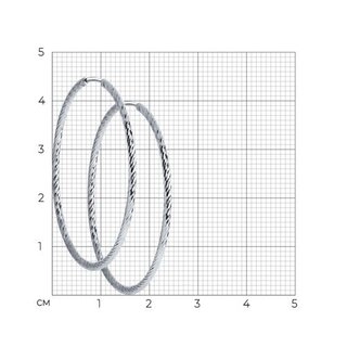 Серьги Sokolov 94140005 3,09гр. 